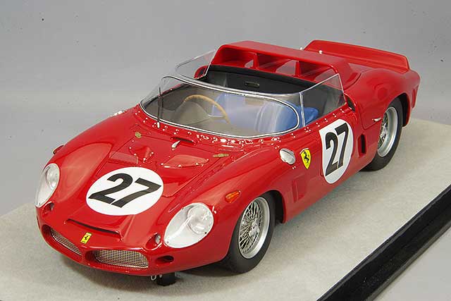 テクノモデル 1/43 フェラーリ 512S クーペ 1970 ルマン24H テスト #5