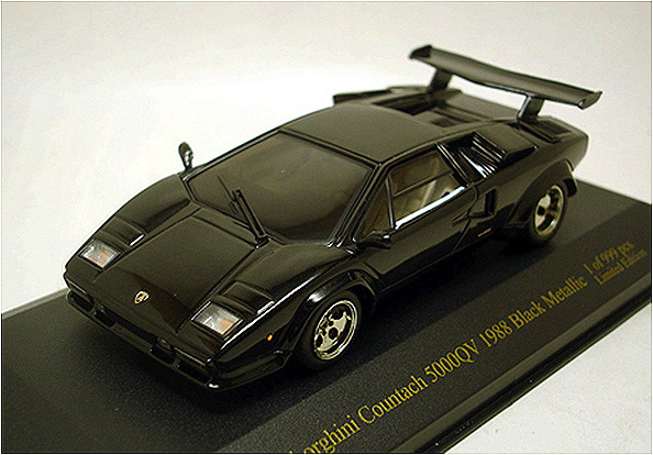 ジール特注, イクソ 1/43 ランボルギーニ カウンタック 5000QV