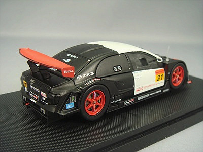 エブロ 1/43 avex apr カローラ アクシオ 2009 スーパーGT GT300 #31