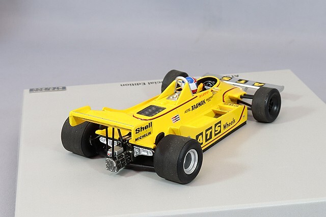 GP World特注, スパーク 1/43 ATS D4 1981 F1 ロングビーチGP #9 J