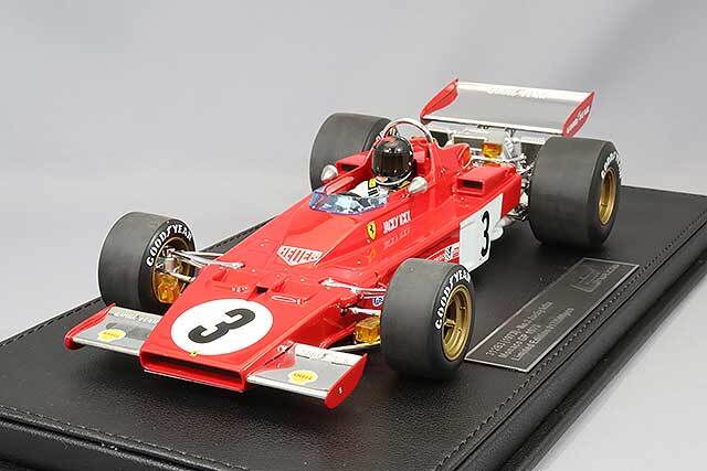 TOPMARQUES GP REPLICAS 1/18 フェラーリ 312 B3 1973 F1 モナコGP #3