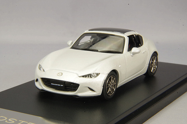ハイストーリー 1/43 マツダ ロードスター RF (2016) セラミック