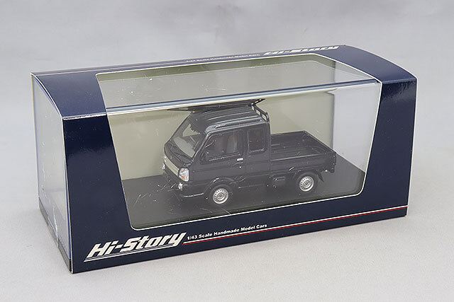 ハイストーリー 1/43 スズキ スーパーキャリー X 2023 ブルーイッシュ