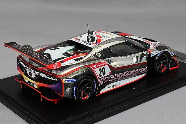 ルックスマート 1/43 フェラーリ 296 GT3 WTM by Rinaldi Racing 2023