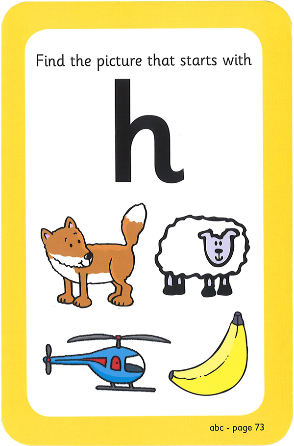 ABC (COLLINS EASY LEARNING FLASHCARDS)