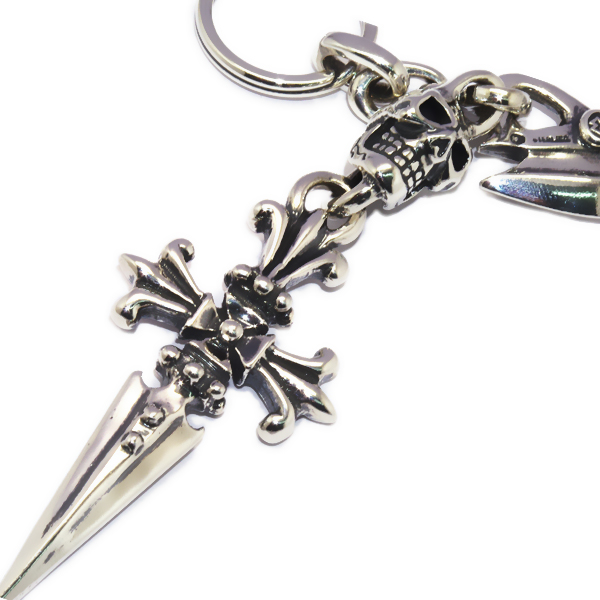 トラヴィスワーカー TRAVIS WALKER Hook w/Skull Cross Dagger Key