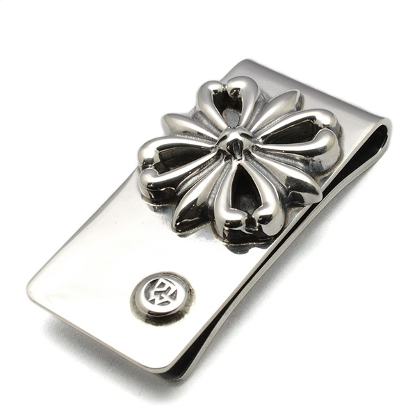 トラヴィスワーカー TRAVIS WALKER Sterling Silver Money Clip w