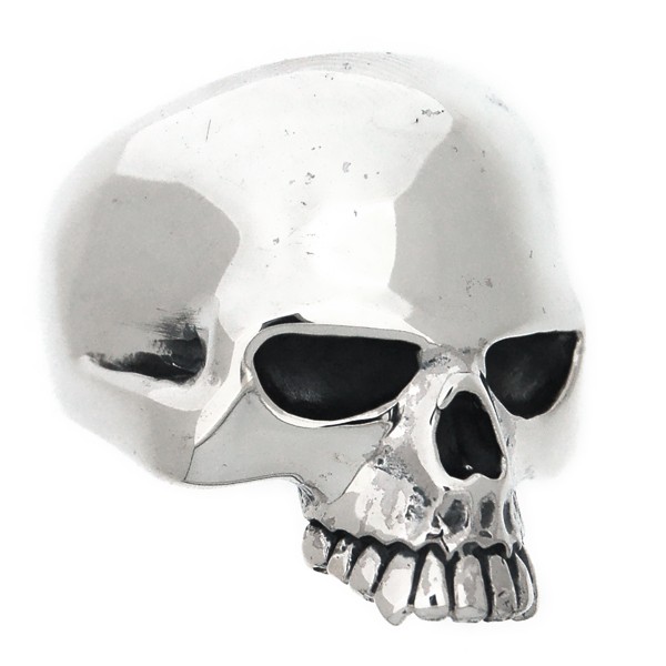 クレイジーピッグ CRAZY PIG DESIGNS ラージ エビルスカルリング LARGE