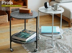 テーブル・机通販 サイドテーブル ヴィンテージテイストタイプ通販