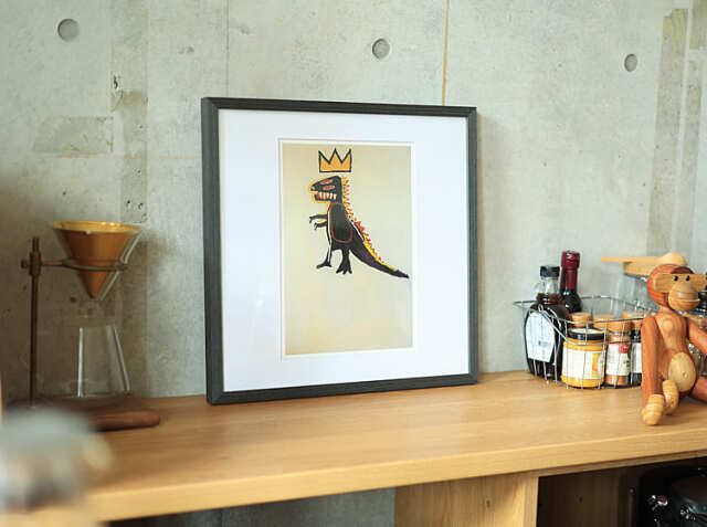 アートポスター Jean-Michel Basquiat 「Pez Dispenser,1984」｜北欧