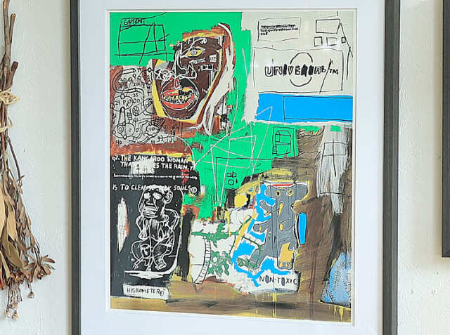 アートポスター Jean-Michel Basquiat 「Sienna ,1984」｜北欧