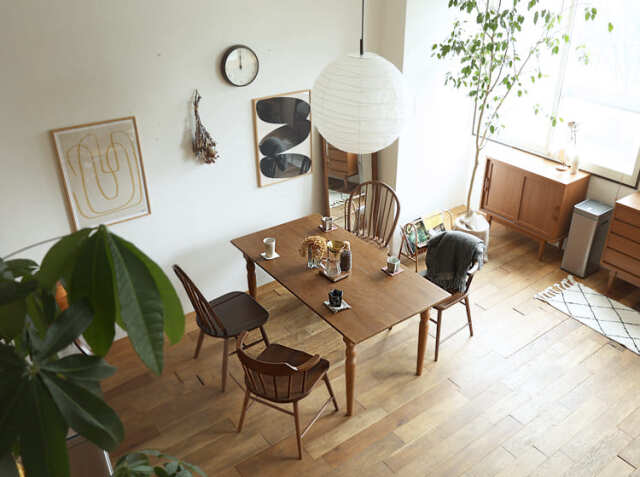 ダイニングチェア form（フォーム）115｜北欧・ヴィンテージインテリア