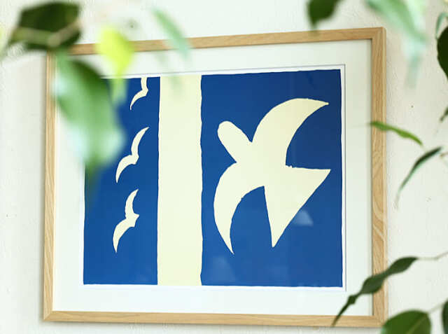 アートポスター ジョルジュ・ブラック 「Oiseaux,1955」｜北欧