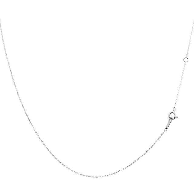 ネックレス チェーン あずきチェーン pt850 プラチナ lc70-0002-pt