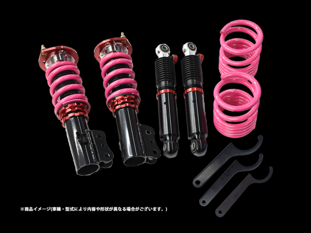 ダイハツ】【ミラジーノ(ミラ)】L650S 低王2020 車高調キット T-1W LEON
