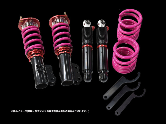スズキ】【パレット】MK21S 低王3030 車高調キット T-1W LEON