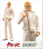 クローズ & WORST フィギュア