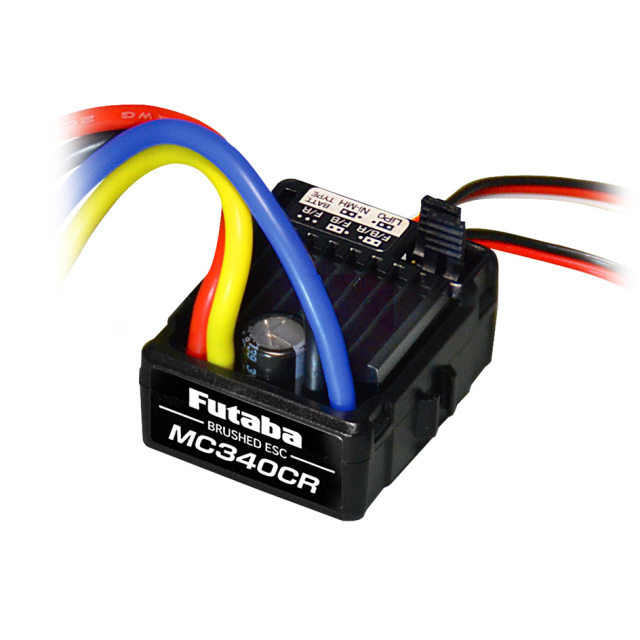 フタバ 3PV/R203GF MC340CR+S-U300x1付き T/Rセット カー用3ch