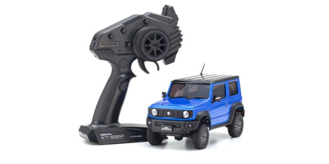京商 ミニッツ4×4シリーズ レディセット ジープ ラングラー