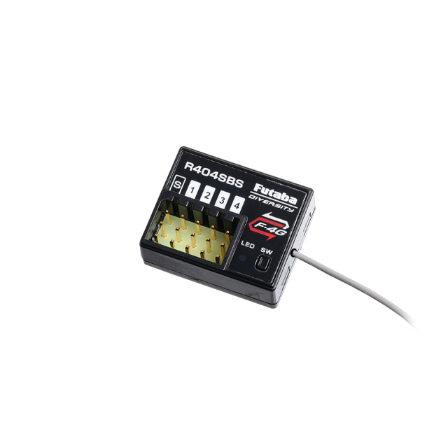 ☆FUTABA R404SBS カー用F-4G方式・T10PX標準レシーバー 00107288-3