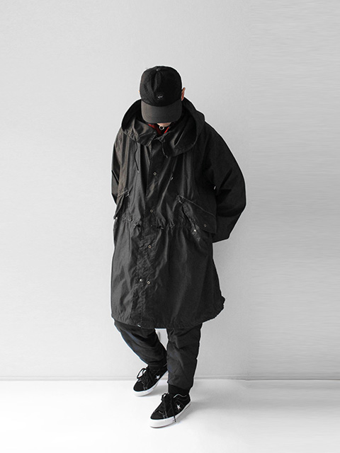 Deadstock】MILITARY SURPLUS US SNOW PARKA 2 -Dye Black-