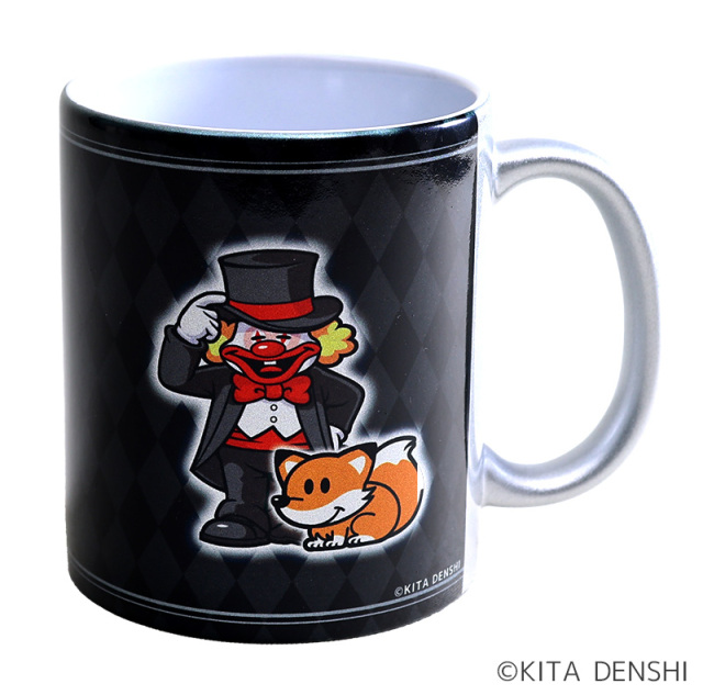 ジャグラー メタリックマグカップ Mr.JUGGLER Ver. 陶器 315ml