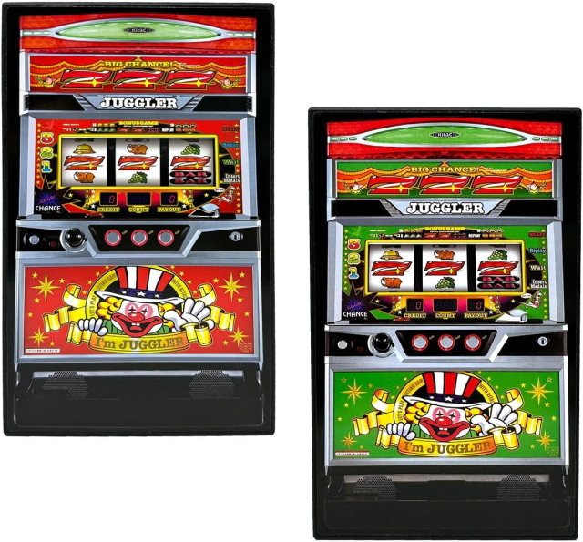 ジャグラー 光って音が鳴る！コインバンク / 貯金箱 パチスロ スロット