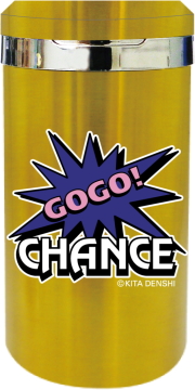 ジャグラー 液晶ハンディファン / パチスロ スロット キャラクター グッズ