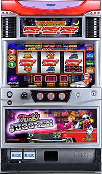 パチスロ実機 北電子 ファンキージャグラー