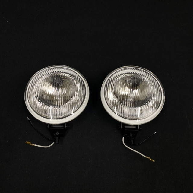 デュアルカウル用 ライト クリアー ブラック 2個 セット