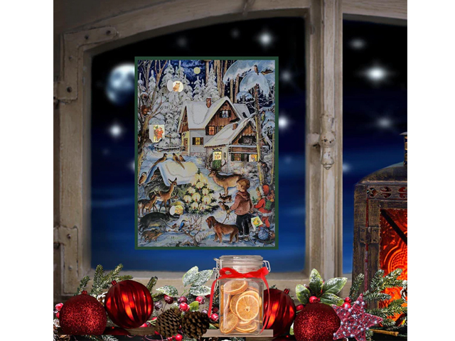 1803】アドヴェントカレンダー/No805/A4サイズ/リヒャルトセルマー