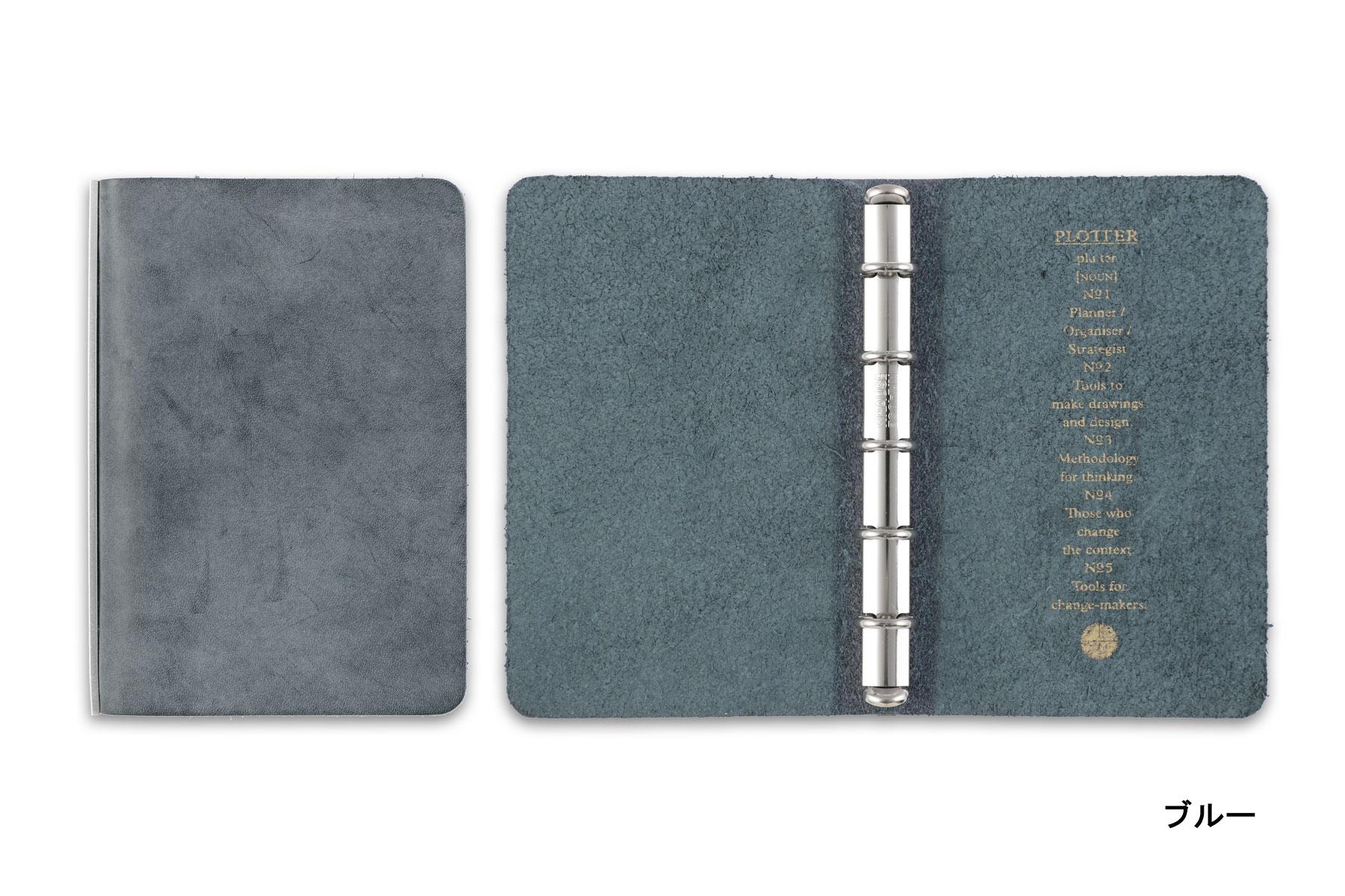 PLOTTER（プロッター）公式通販｜5015 レザーバインダー ブライドル