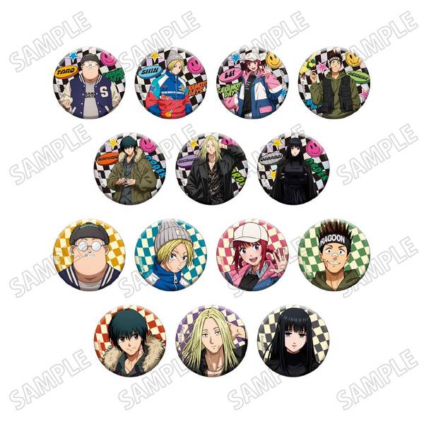 SAKAMOTO DAYS描き下ろし缶バッジコレクション【JF25】 14個入BOX