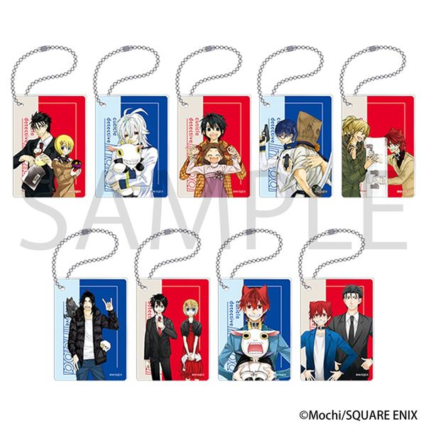 妖狐×僕SS ピンズコレクション／衣装柄 8個入BOX | 4550621372964