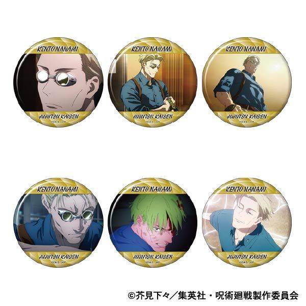 呪術廻戦 第2期 キャラバッジコレクション／真人 6個入BOX