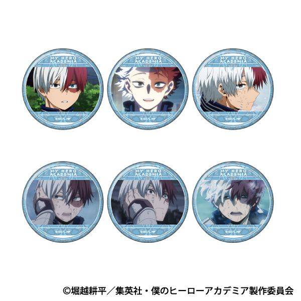 僕のヒーローアカデミア 缶バッジコレクション／死柄木 弔 6個入BOX