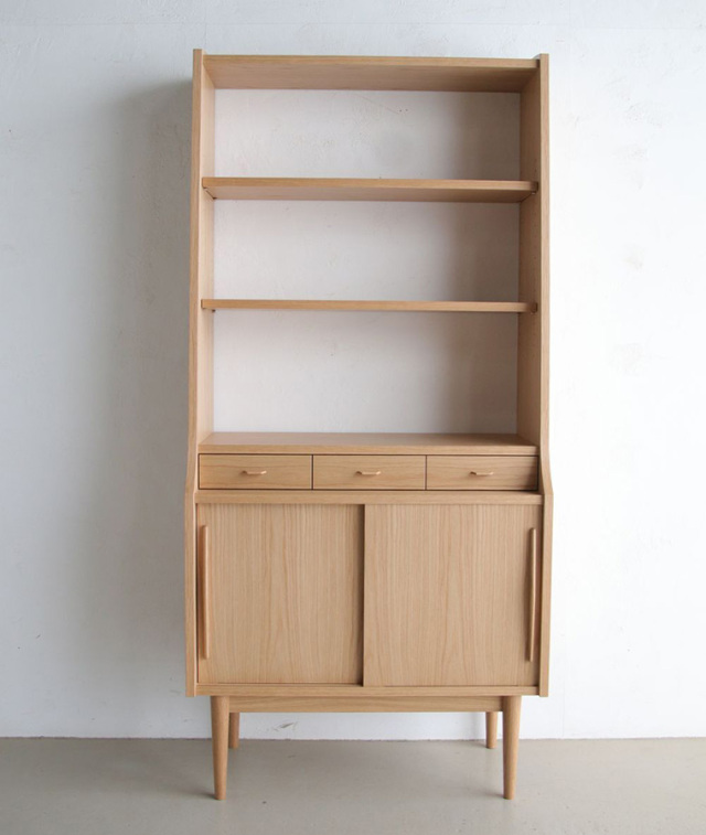 SAC WORKS OPEN SHELF オープンシェルフ RF-008(OAK)
