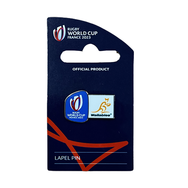 RUGBY WORLDCUP FRANCE 2023 イングランド ピンバッジ