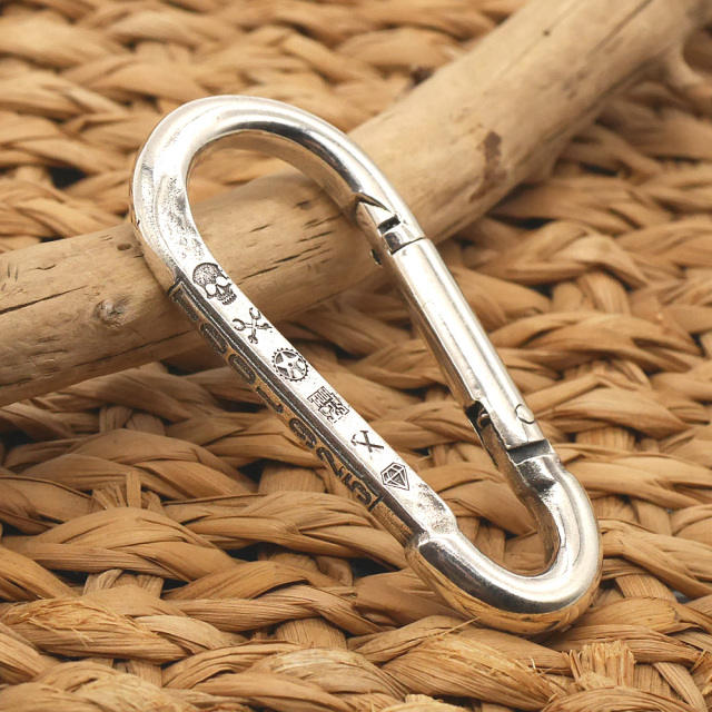 TOOL925 シルバーカラビナ silver carabiner