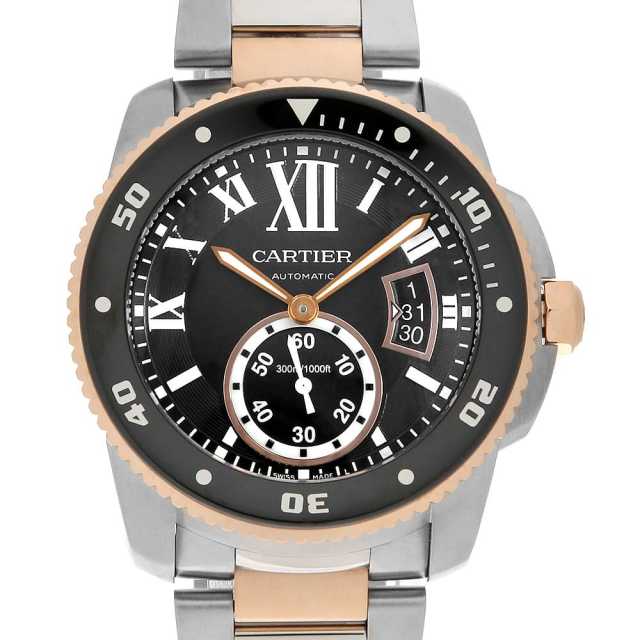 W7100054 ブラック Cartier（カルティエ）カリブル ドゥ カルティエ