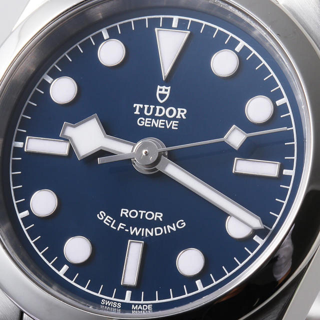 79580 ブルー TUDOR（チューダー）ヘリテージ ブラックベイ 32 中古