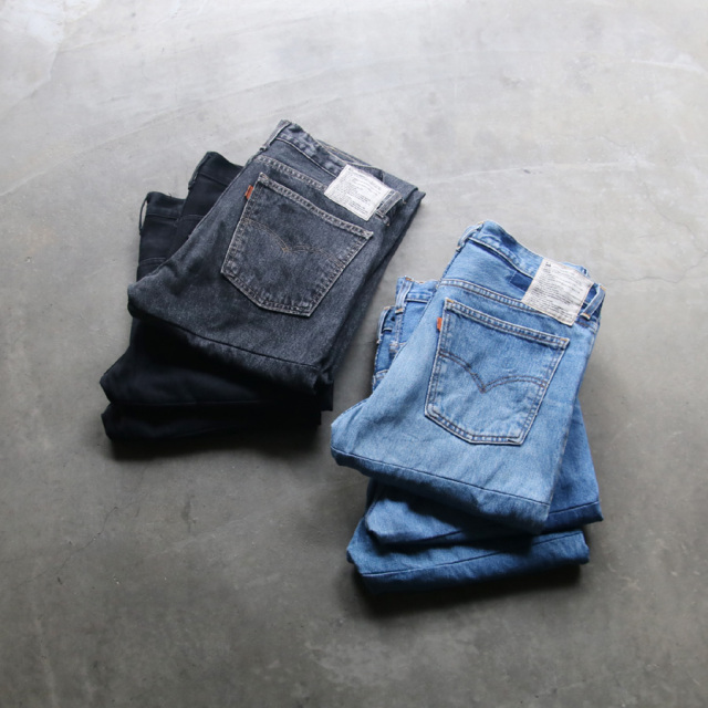 ink(インク) ink22-11 [THE CLASH (INDIGO)] REMAKE JEANS / ユーズド