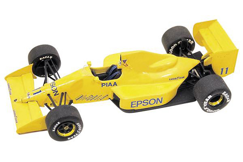 タメオ 1/43 メタルキット ロータス 101 ジャッド ブラジルGP 1989 N