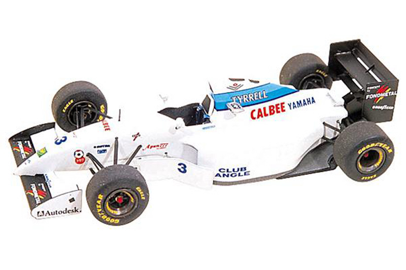 取り寄せ] タメオ 1/43 メタルキット ティレル 022 ヤマハ イギリスGP