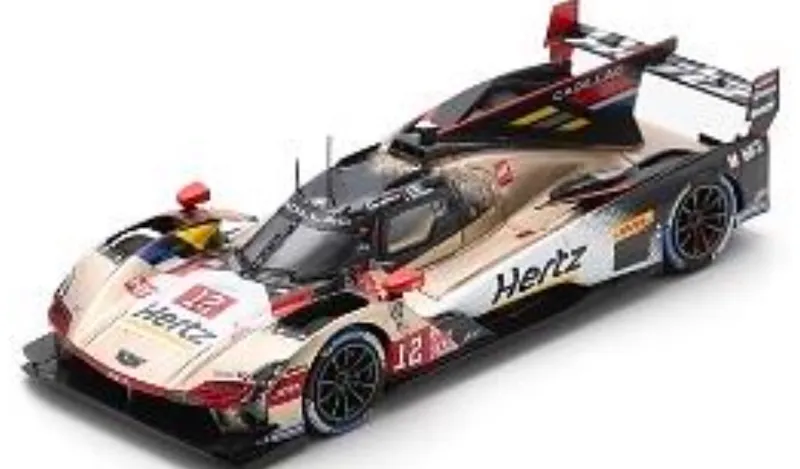 予約] スパーク 1/18 キャデラック Vシリーズ.R No.12 キャデラック