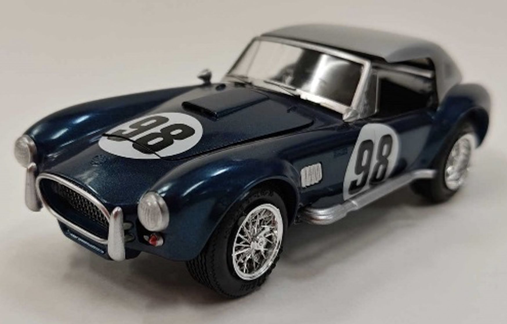 GTM models 1/25 プラモデル シェルビー コブラ 289 クーペ GTM-K001