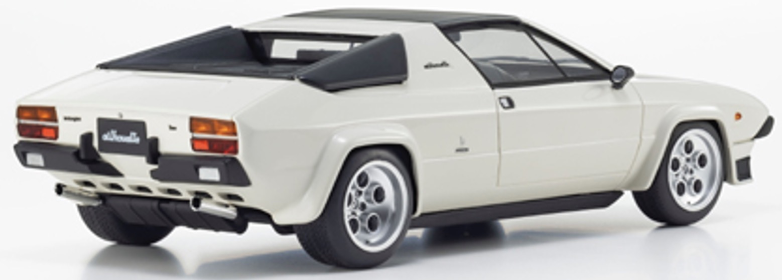 予約] 京商 1/18 ランボルギーニ シルエット ホワイト KSR18513W