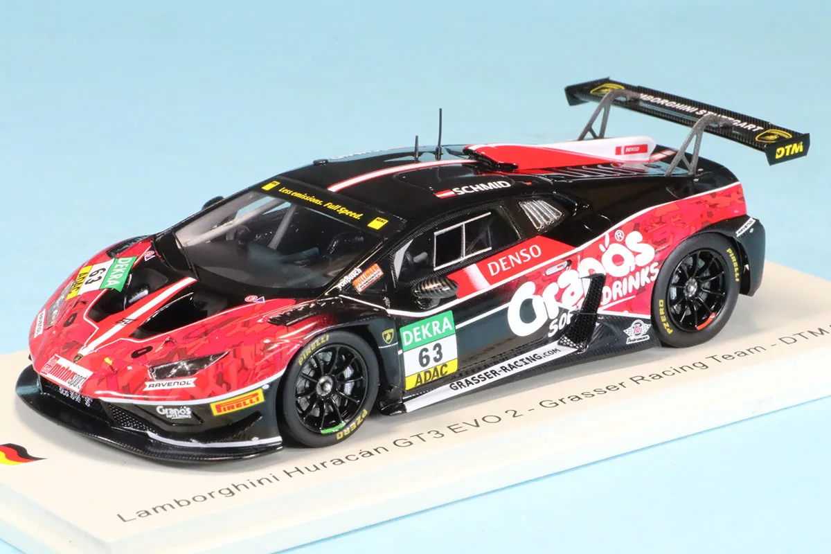 スパーク 1/43 グレッサー ランボルギーニ ウラカン GT3 Evo. DTM 2023
