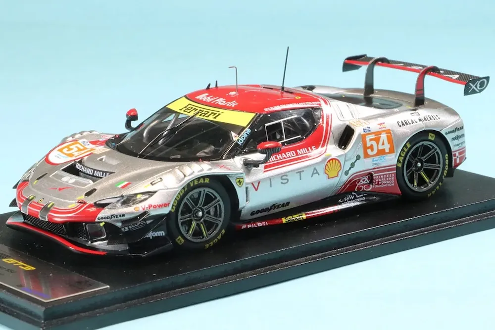 ルックスマート 1/43 フェラーリ 296 GT3 ルマン 2024 No.54 LSLM189