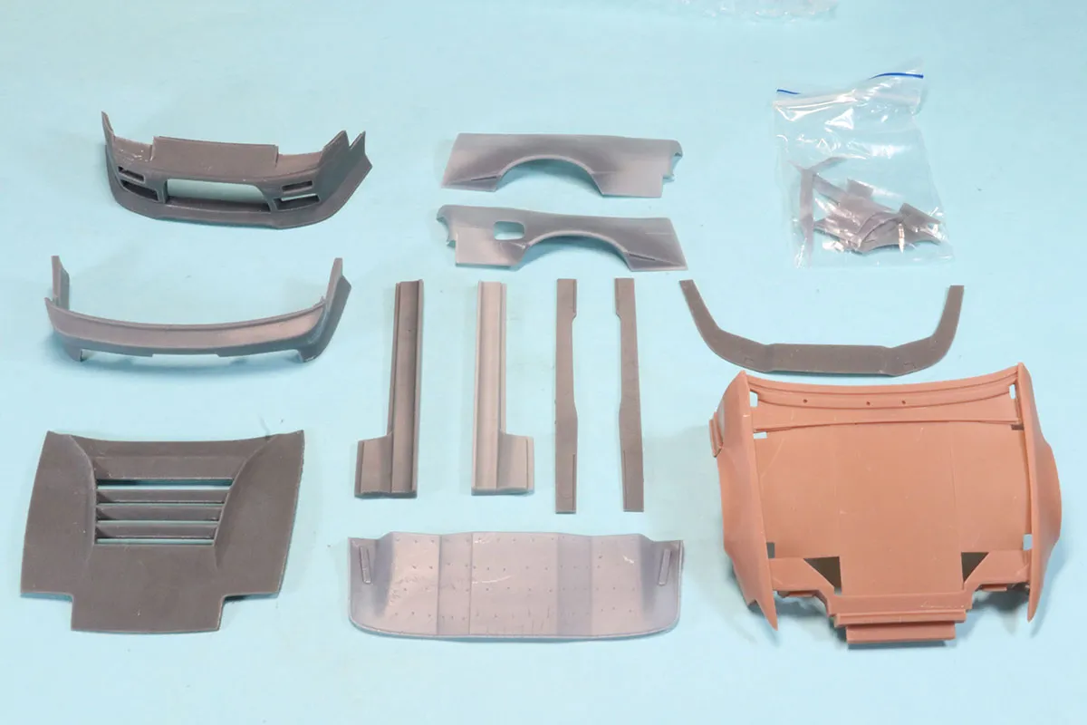 Fuguガレージ 1/24 トランスキット トゥルーマン レーシング ニッサン